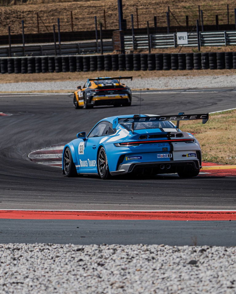 Porsche 992 GT3 Cup