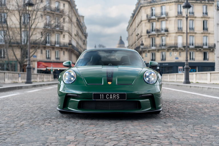 Porsche 992 GT3 Touring