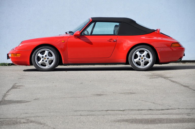 Porsche 993 Carrera