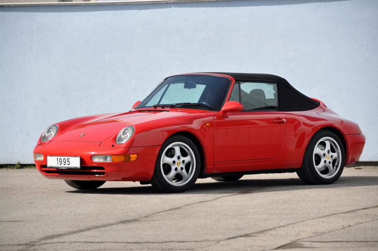 Porsche 993 Carrera