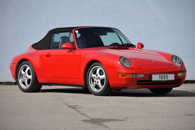 Porsche 993 Carrera