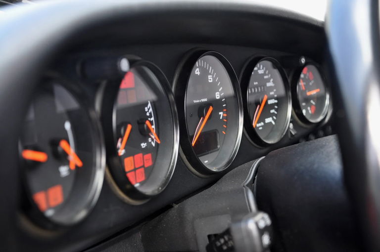Porsche 993 Carrera