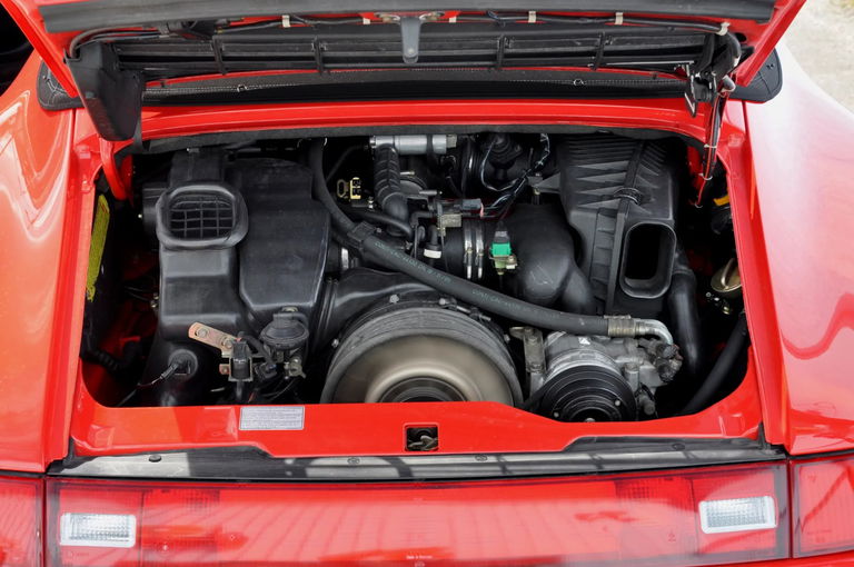 Porsche 993 Carrera
