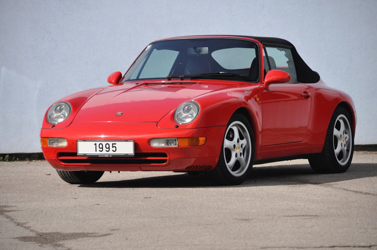 Porsche 993 Carrera