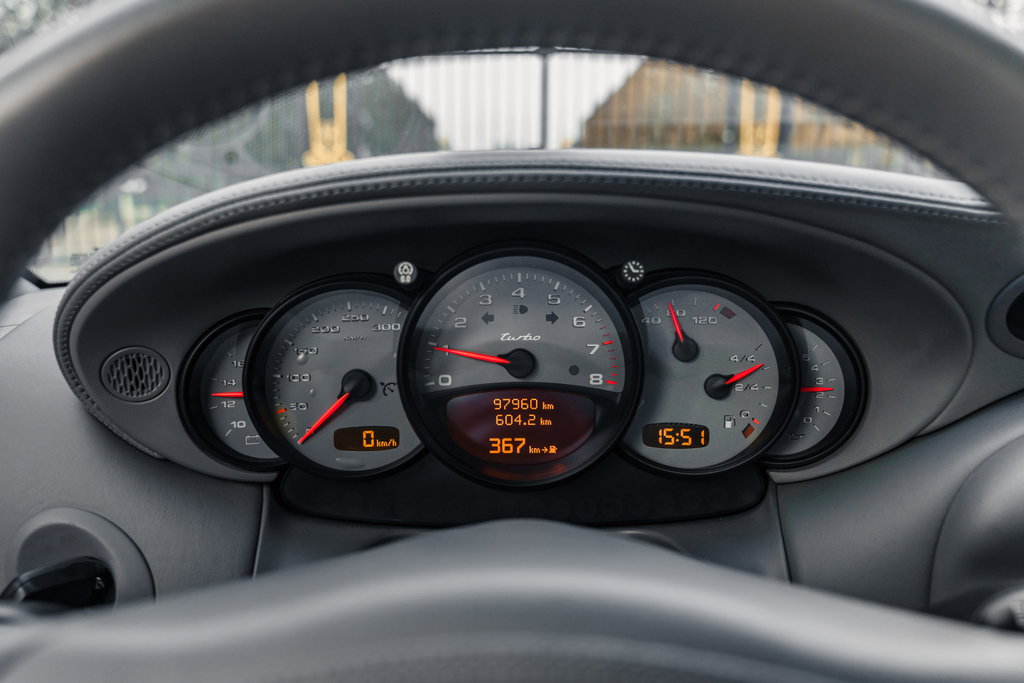 Porsche 996 Turbo