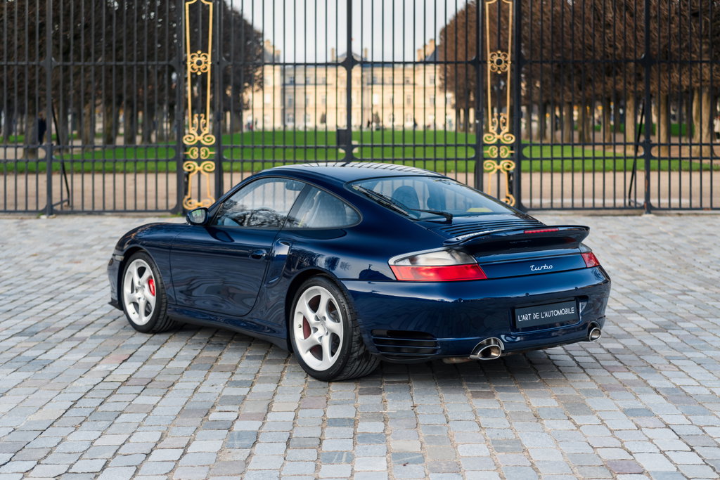 Porsche 996 Turbo