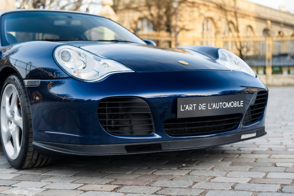 Porsche 996 Turbo