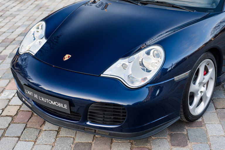 Porsche 996 Turbo
