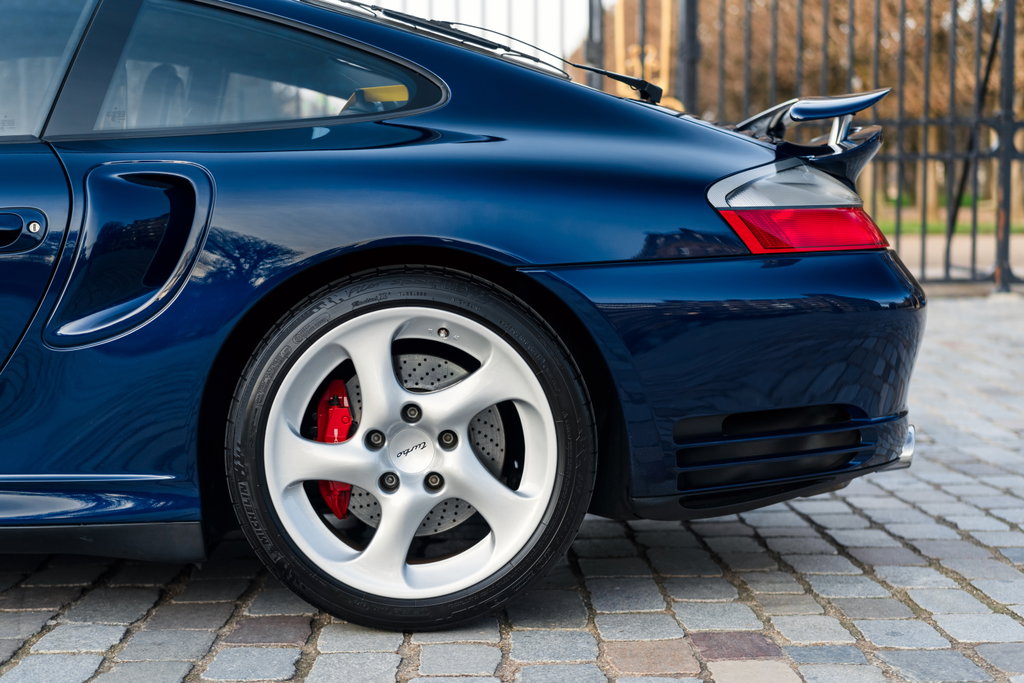 Porsche 996 Turbo