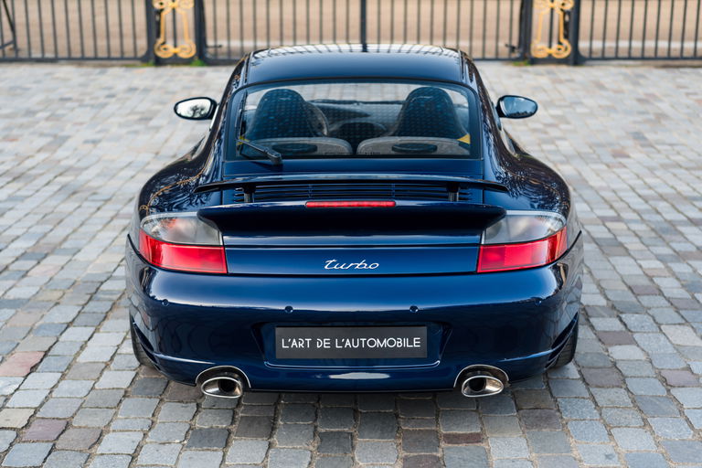 Porsche 996 Turbo