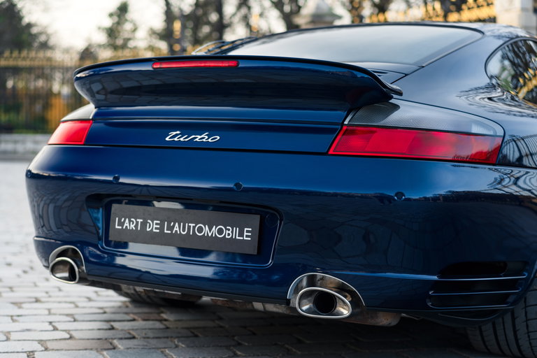 Porsche 996 Turbo