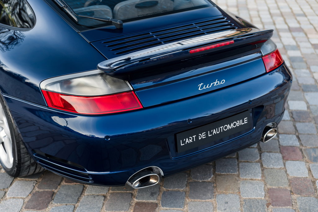 Porsche 996 Turbo