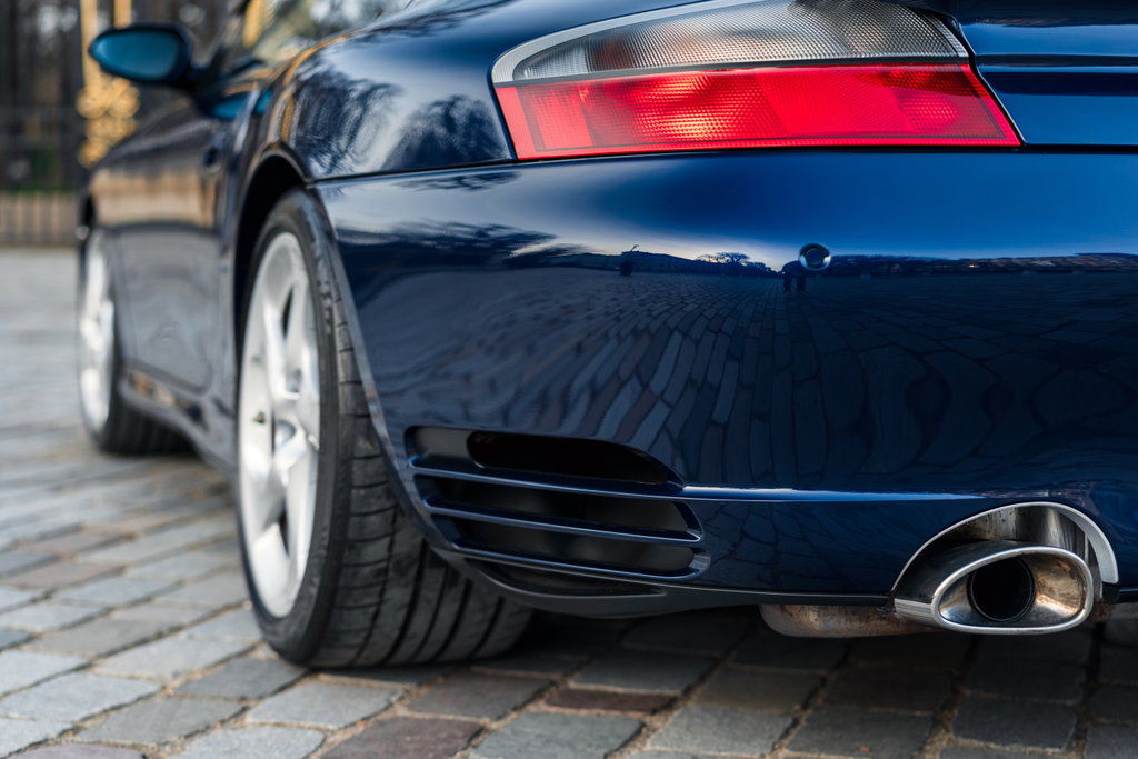 Porsche 996 Turbo