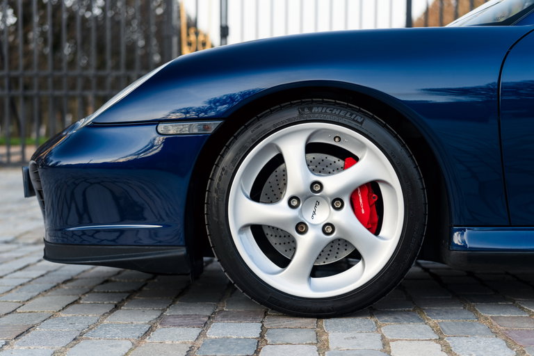Porsche 996 Turbo