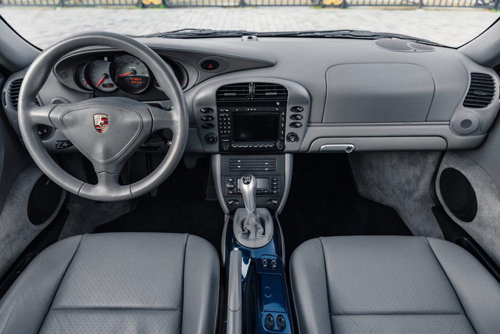 Porsche 996 Turbo