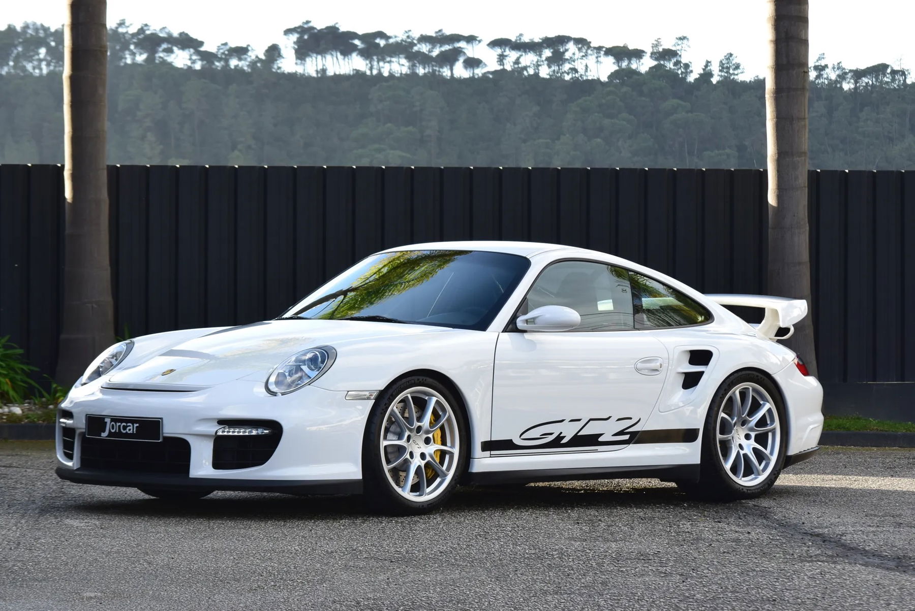 1/18 Porsche 911 997-2 Gt2 Rs / White Black Wheel | eBay