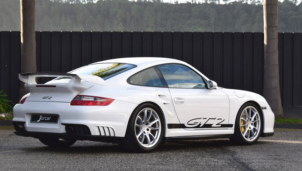Porsche 997 GT2