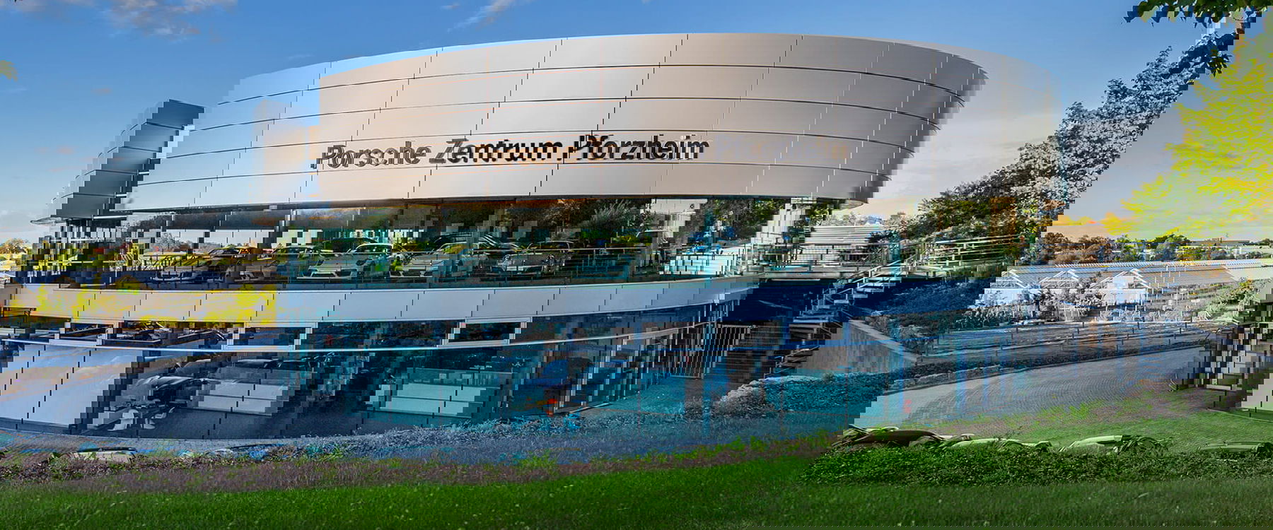 Porsche Zentrum Pforzheim Standort