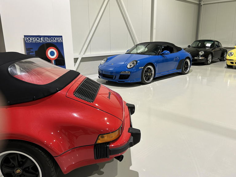 Porsche 997 Speedster