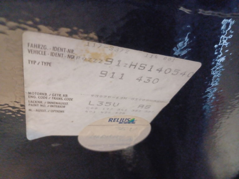 Porsche 911 Carrera 3.2