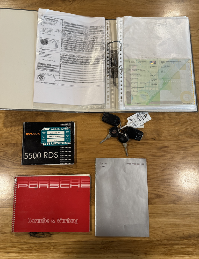 Porsche 964 Carrera 2