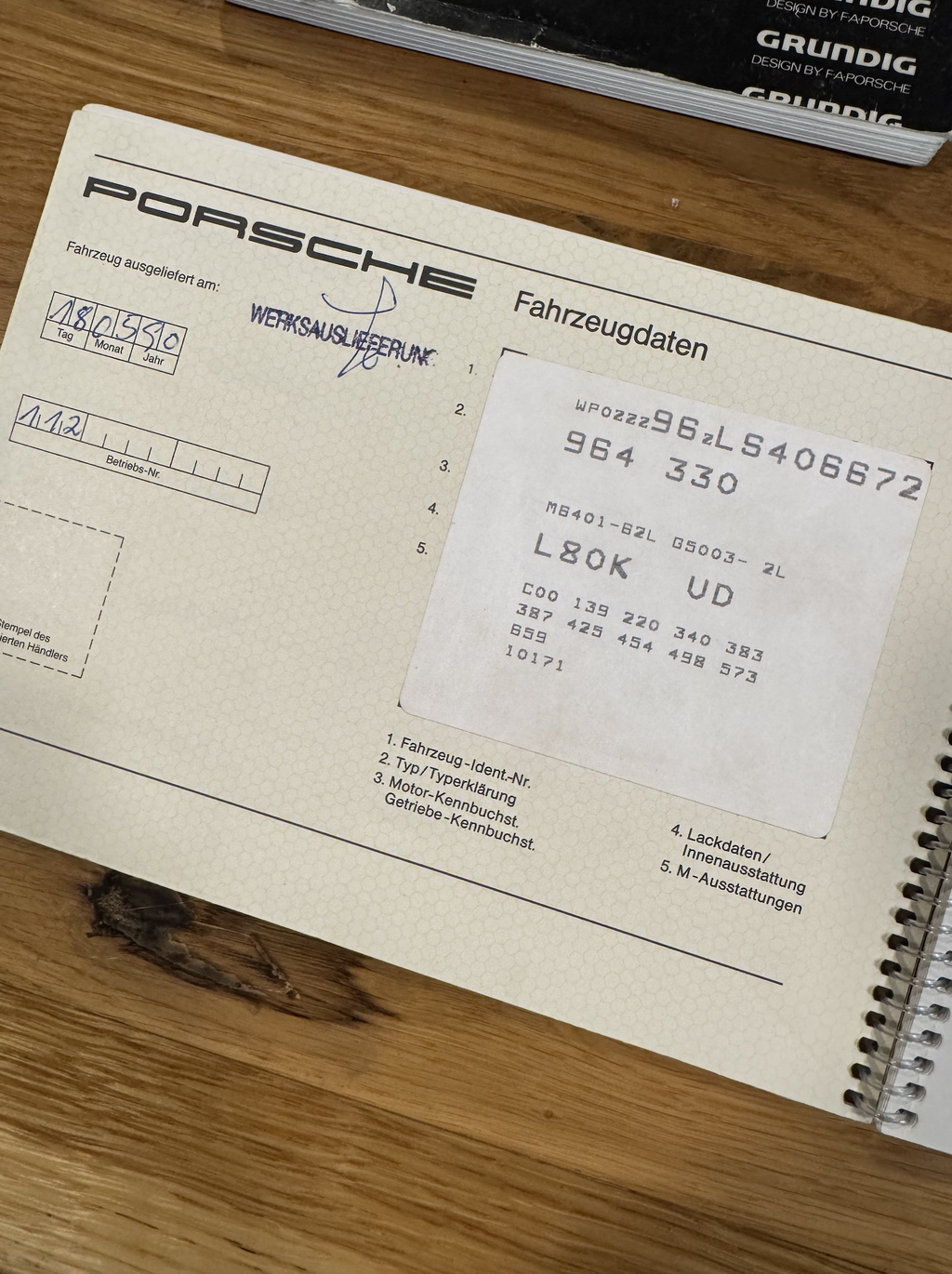 Porsche 964 Carrera 2