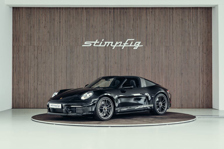 Porsche 992 Edition 50 Jahre Porsche Design