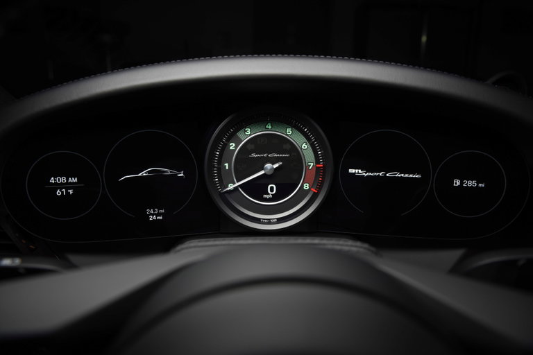 Porsche 992 Sport Classic