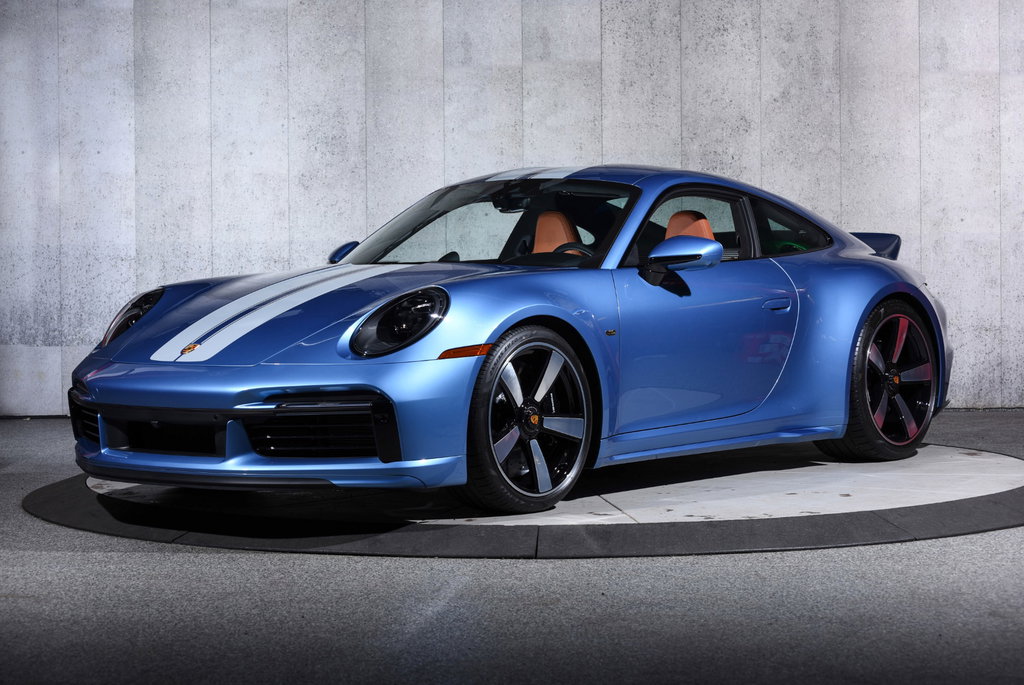 Porsche 992 Sport Classic