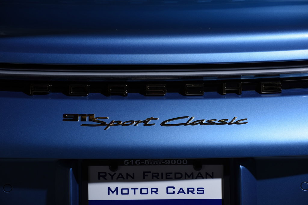 Porsche 992 Sport Classic