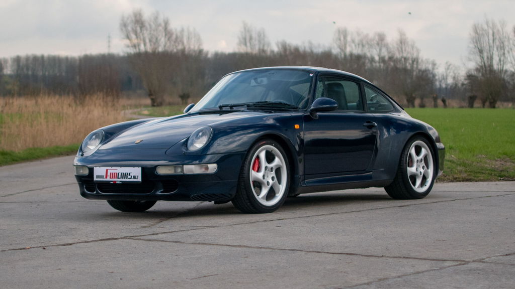 Porsche 993 Carrera 4S