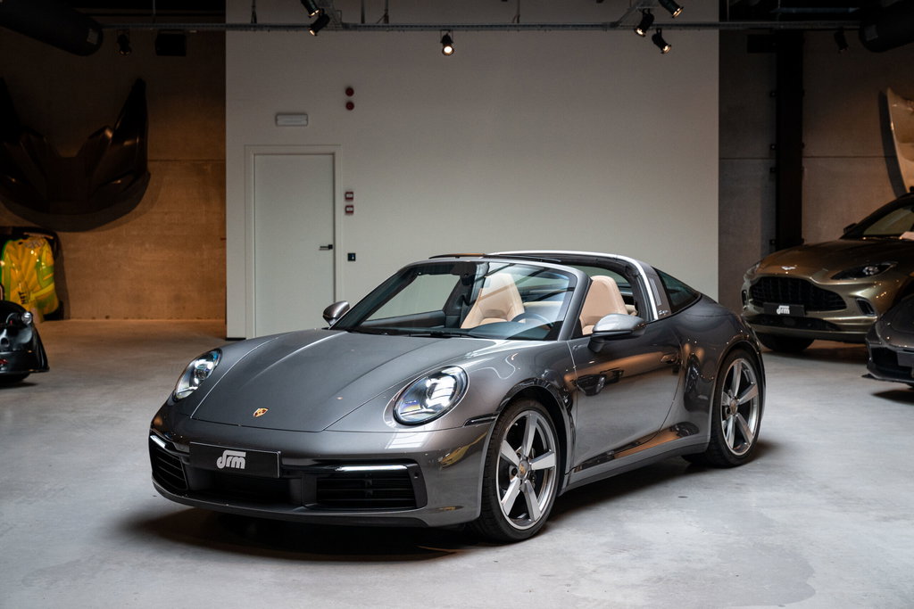 Porsche 992 Targa 4