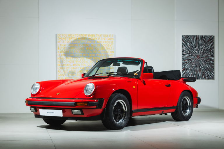 Porsche 911 Carrera 3.2