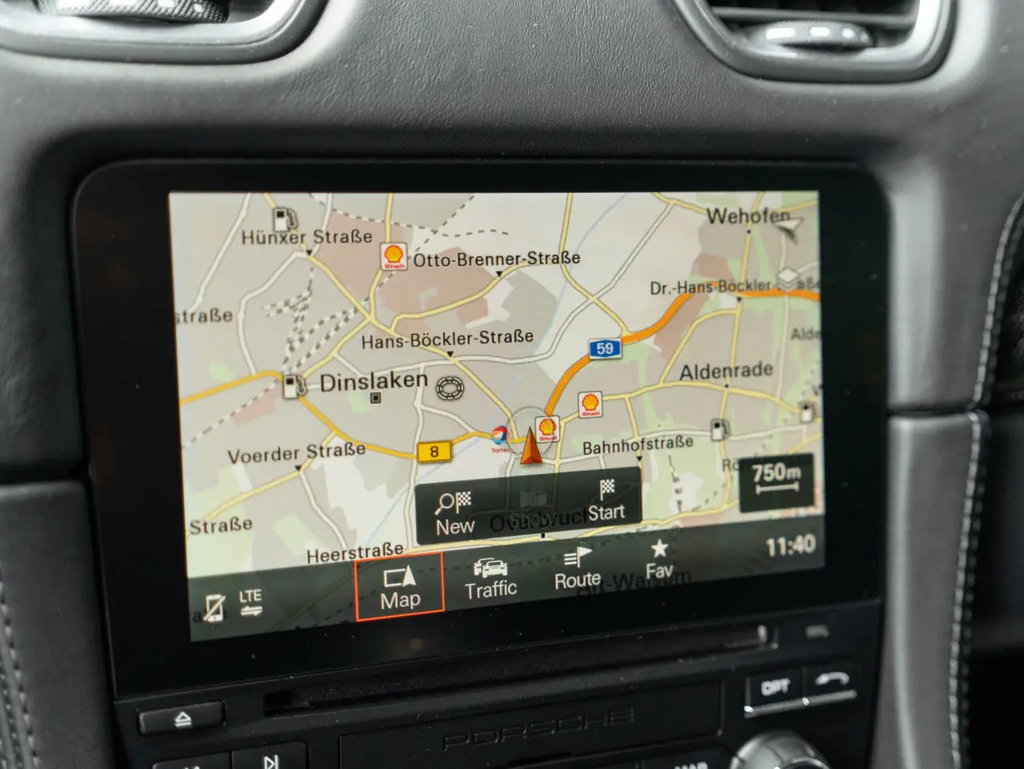 Porsche 718 Boxster S