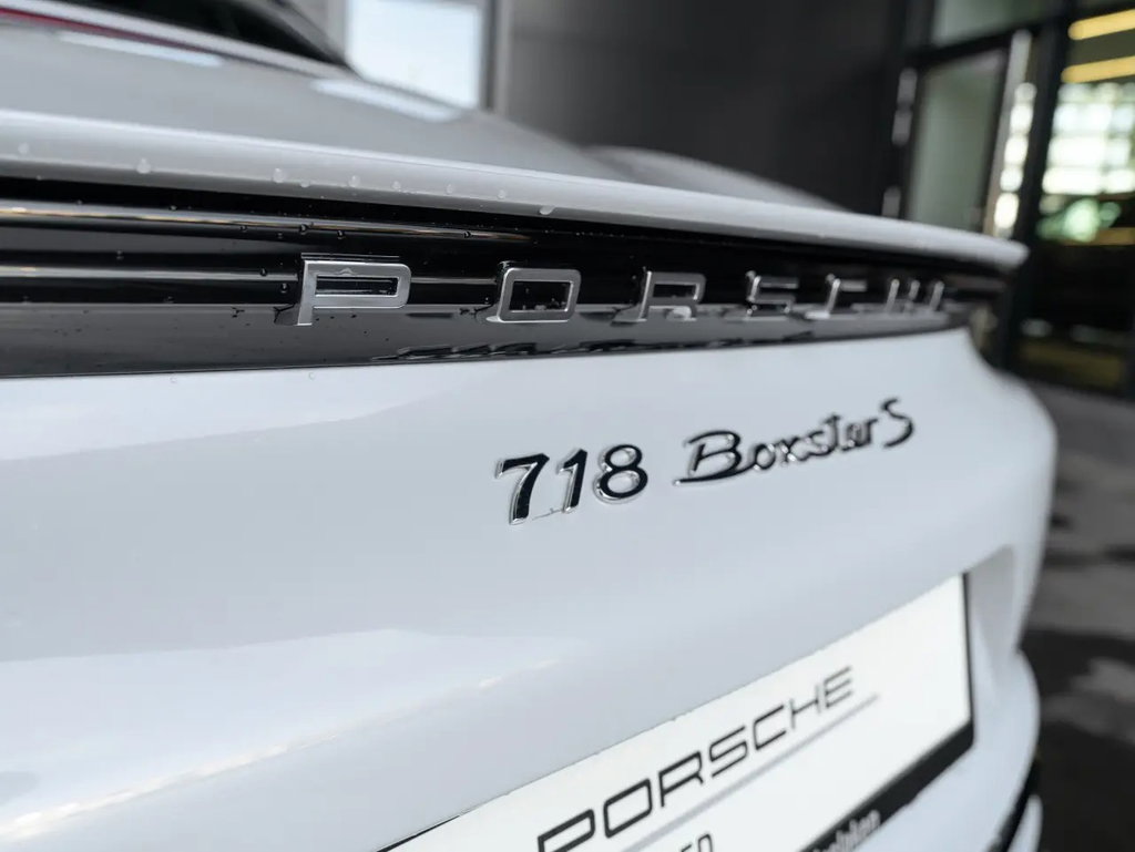 Porsche 718 Boxster S