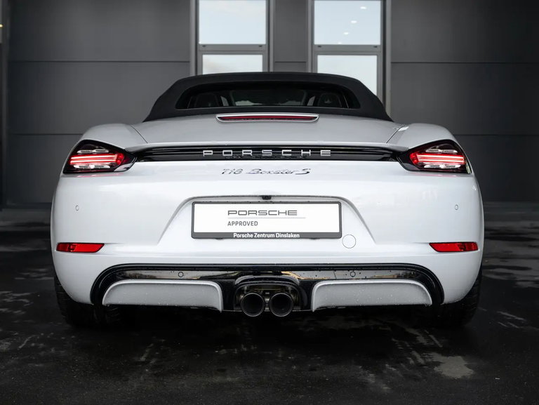 Porsche 718 Boxster S