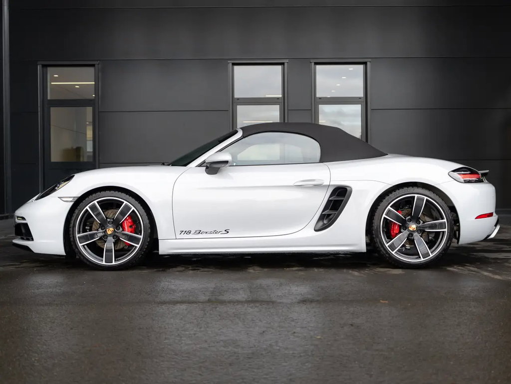 Porsche 718 Boxster S