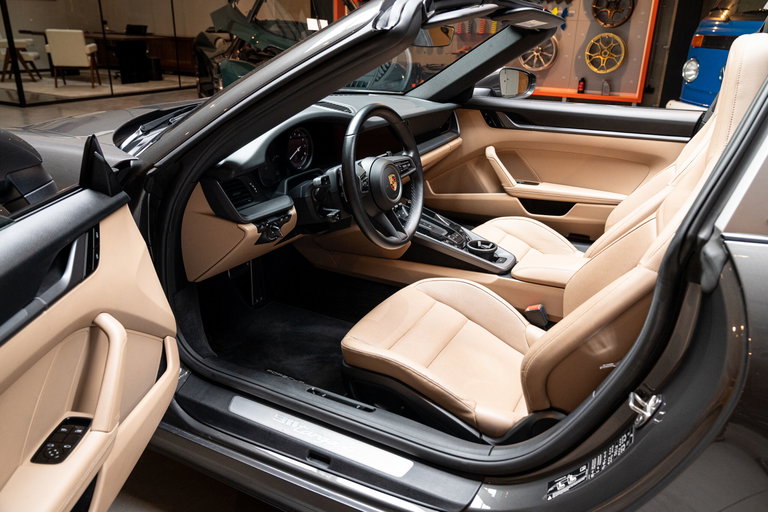 Porsche 992 Targa 4