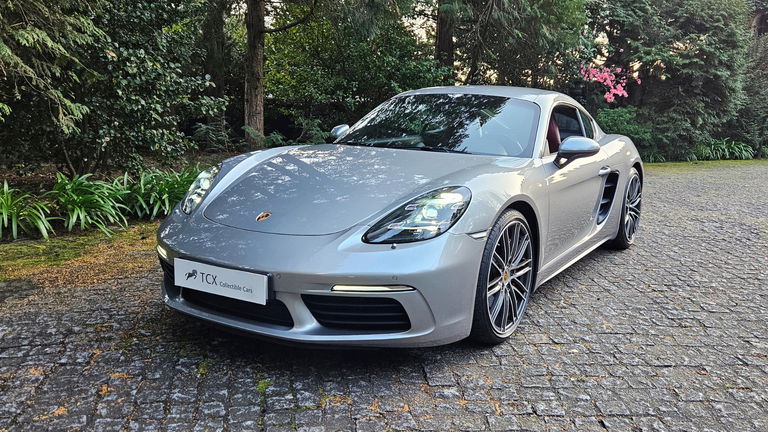 Porsche 718 Cayman S
