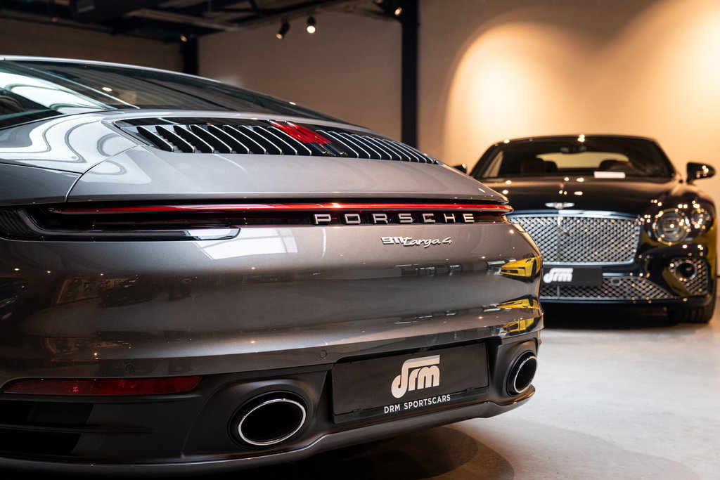 Porsche 992 Targa 4