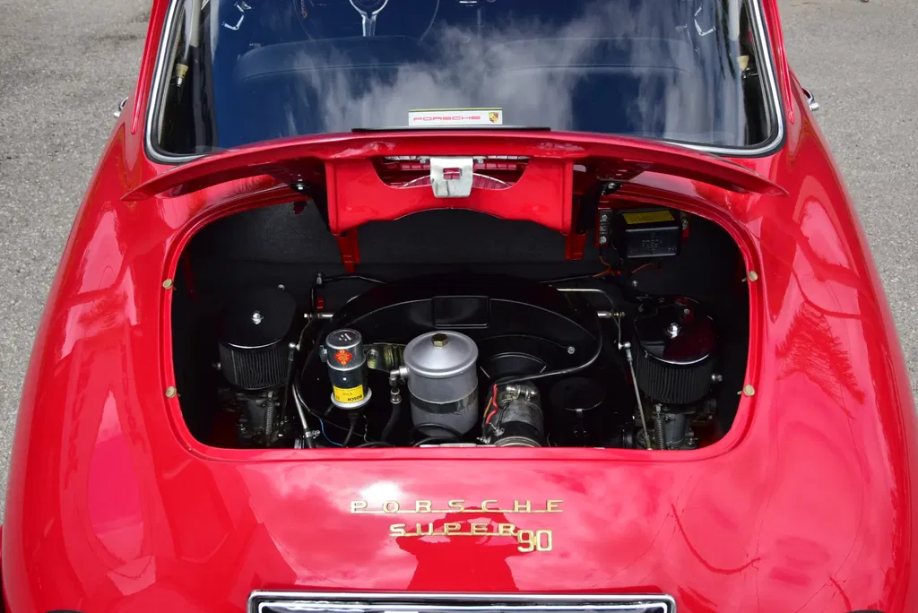 Porsche 356 B 1600 Super 90