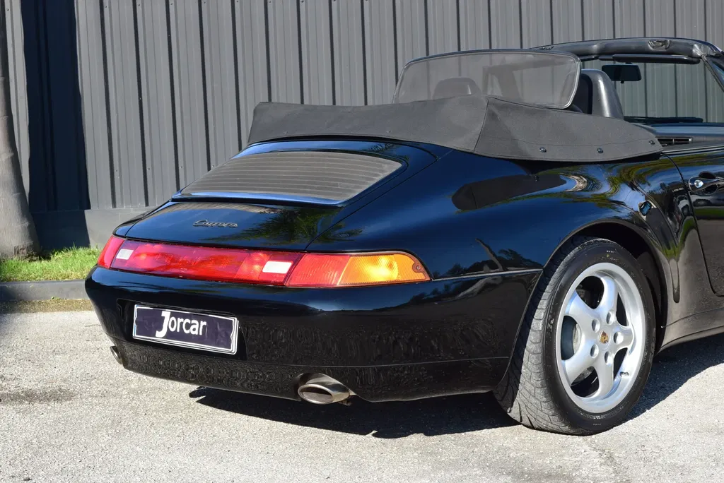 Porsche 993 Carrera
