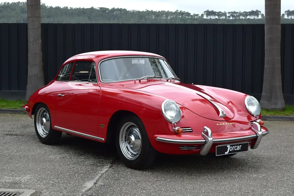 Porsche 356 B 1600 Super 90
