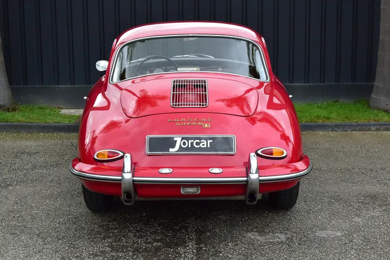 Porsche 356 B 1600 Super 90