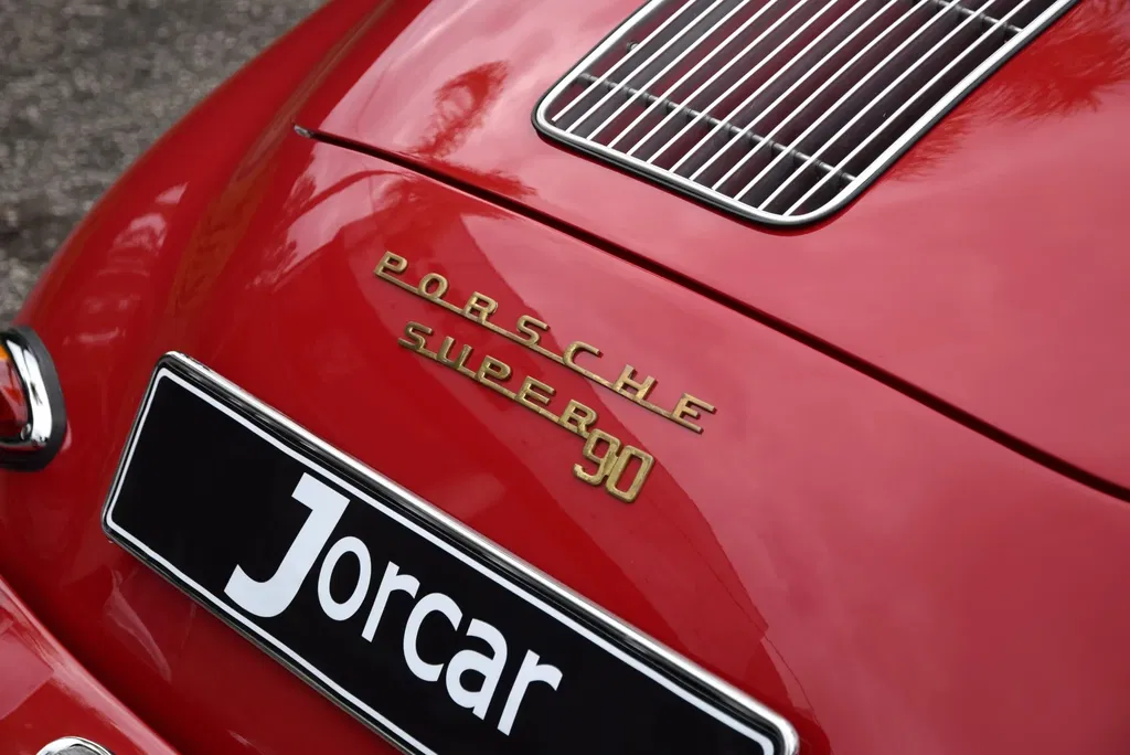 Porsche 356 B 1600 Super 90