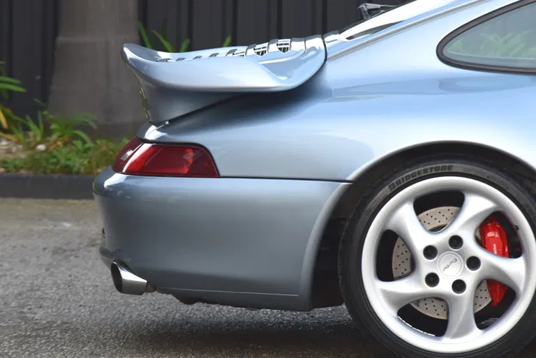 Porsche 993 Turbo