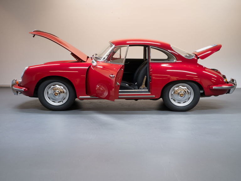 Porsche 356 B 1600 Super 90