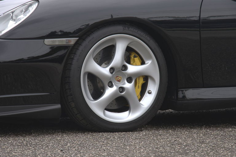 Porsche 996 Turbo S