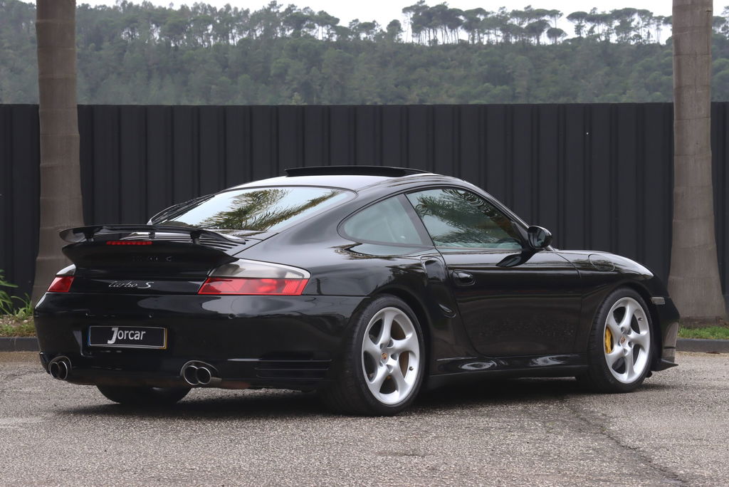 Porsche 996 Turbo S