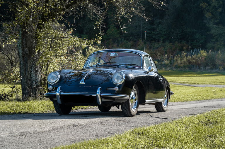 Porsche 356 B 1600 Super